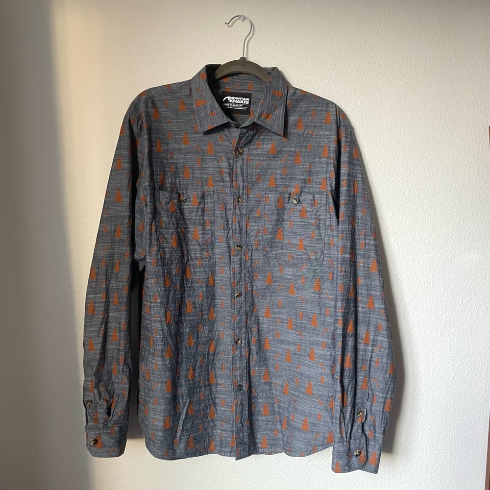 Mountain Khakis Men’s Button Down Shirt